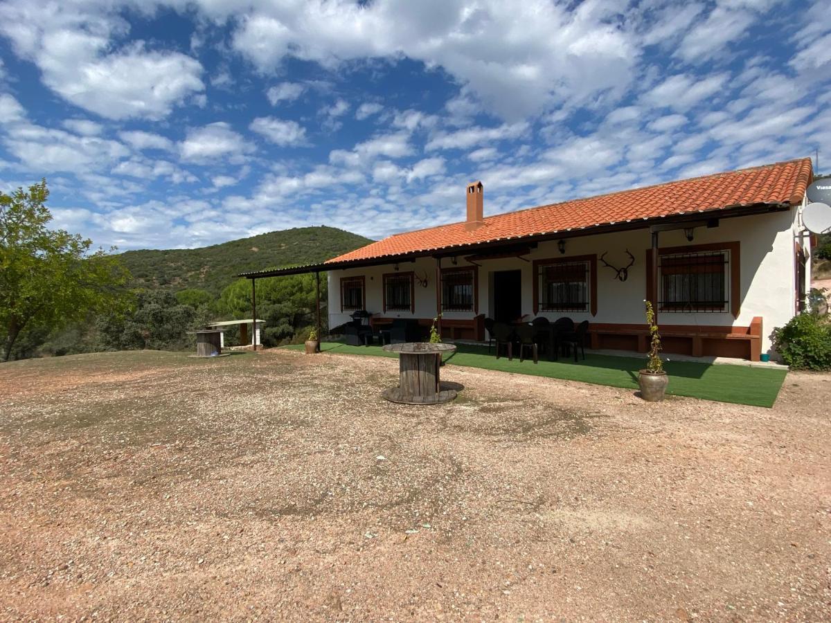 Las Chorreras Del Orejon 1 Villaviciosa de Córdoba Eksteriør billede