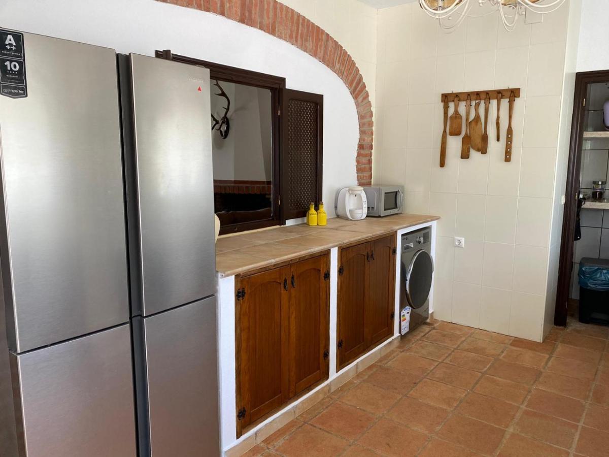 Las Chorreras Del Orejon 1 Villaviciosa de Córdoba Eksteriør billede
