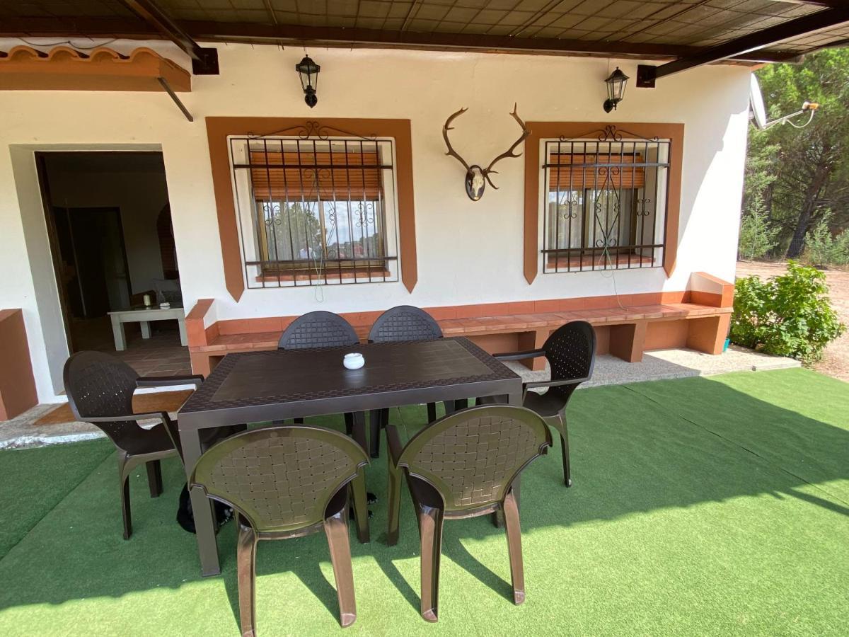 Las Chorreras Del Orejon 1 Villaviciosa de Córdoba Eksteriør billede