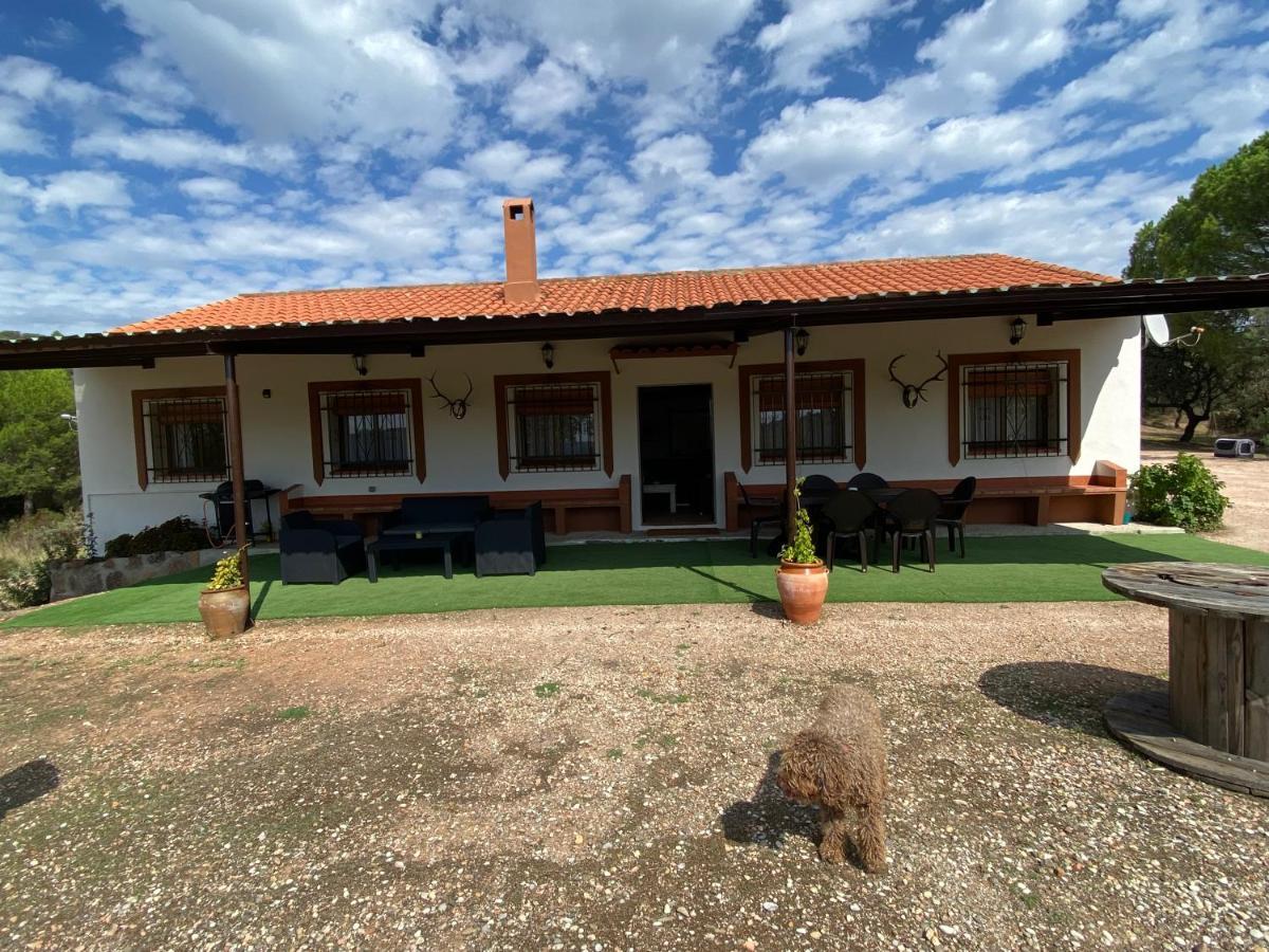 Las Chorreras Del Orejon 1 Villaviciosa de Córdoba Eksteriør billede