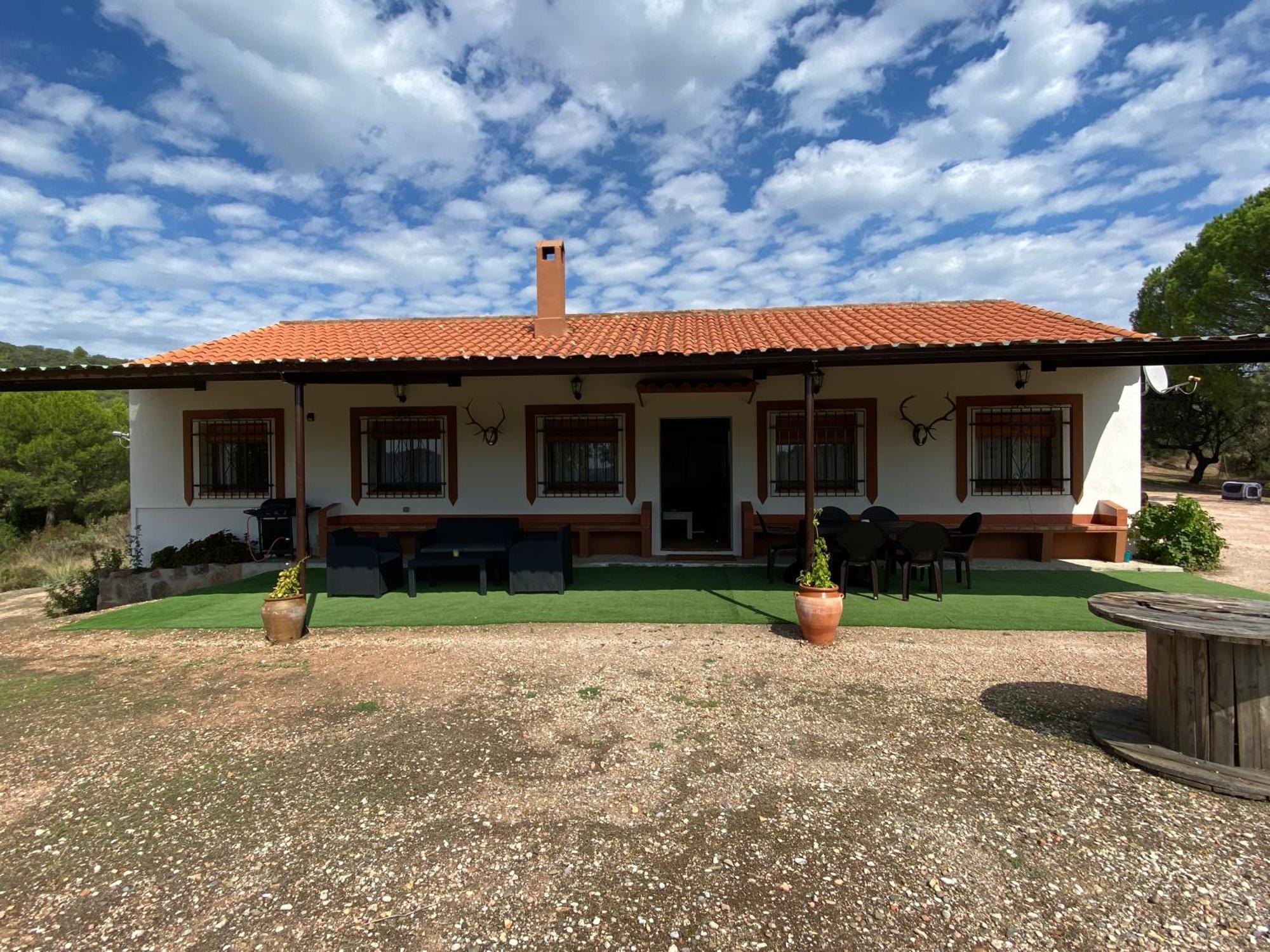 Las Chorreras Del Orejon 1 Villaviciosa de Córdoba Eksteriør billede