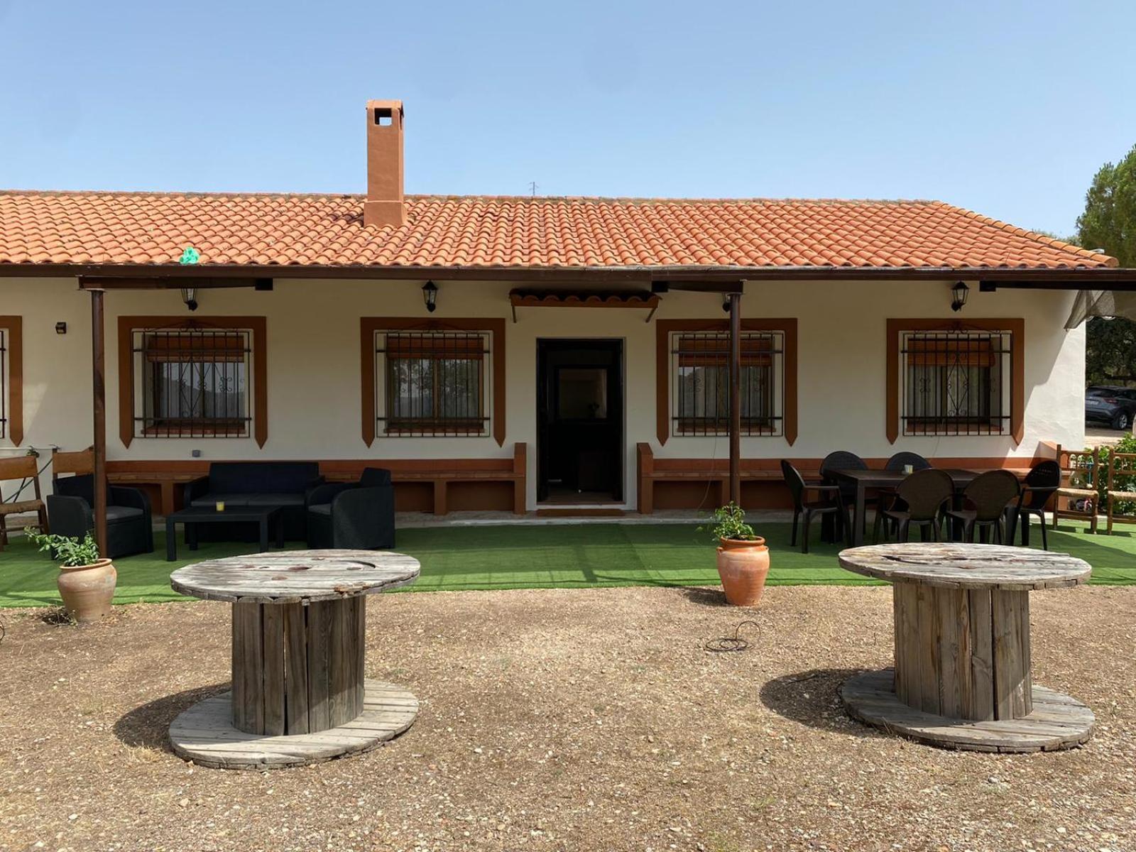 Las Chorreras Del Orejon 1 Villaviciosa de Córdoba Eksteriør billede