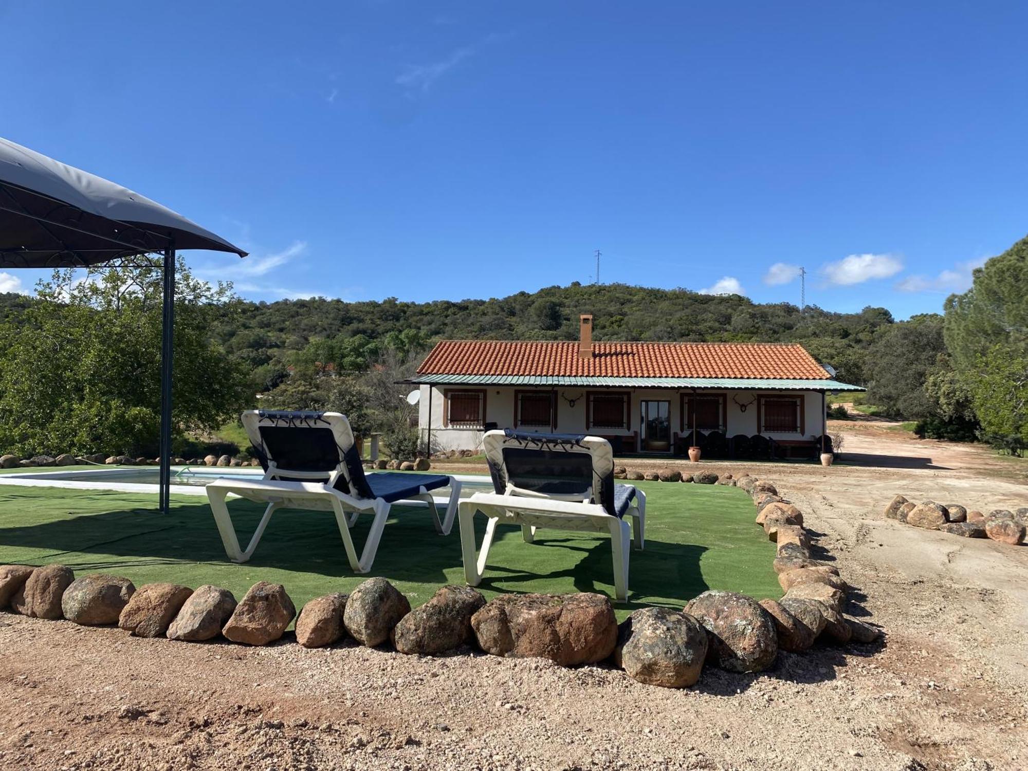 Las Chorreras Del Orejon 1 Villaviciosa de Córdoba Eksteriør billede